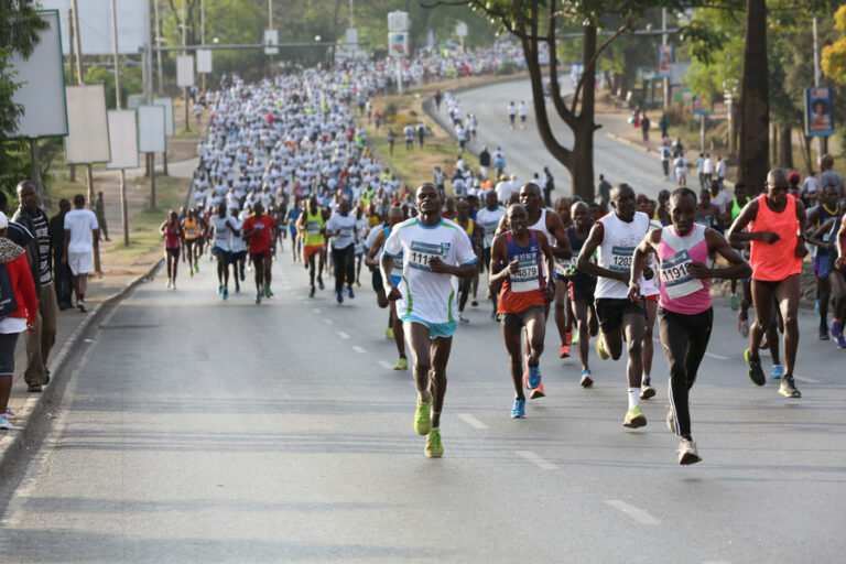 Standard Chartered Nairobi Marathon The Last Lap
