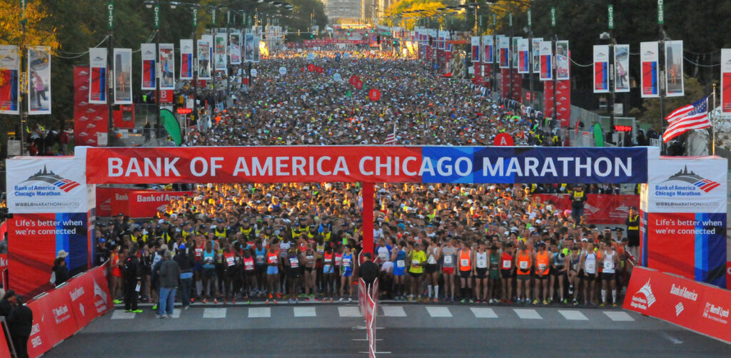 Maratón de Chicago recibirá el Mundial Age Group 2023 The Last Lap